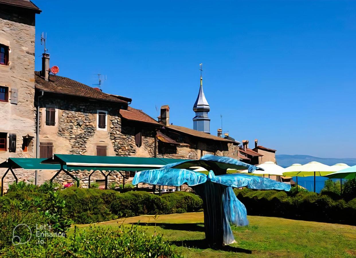 Maison En Duplex I Yvoire I Lac Leman I Medievale Eksteriør billede