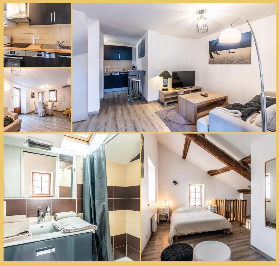 Maison En Duplex I Yvoire I Lac Leman I Medievale Eksteriør billede