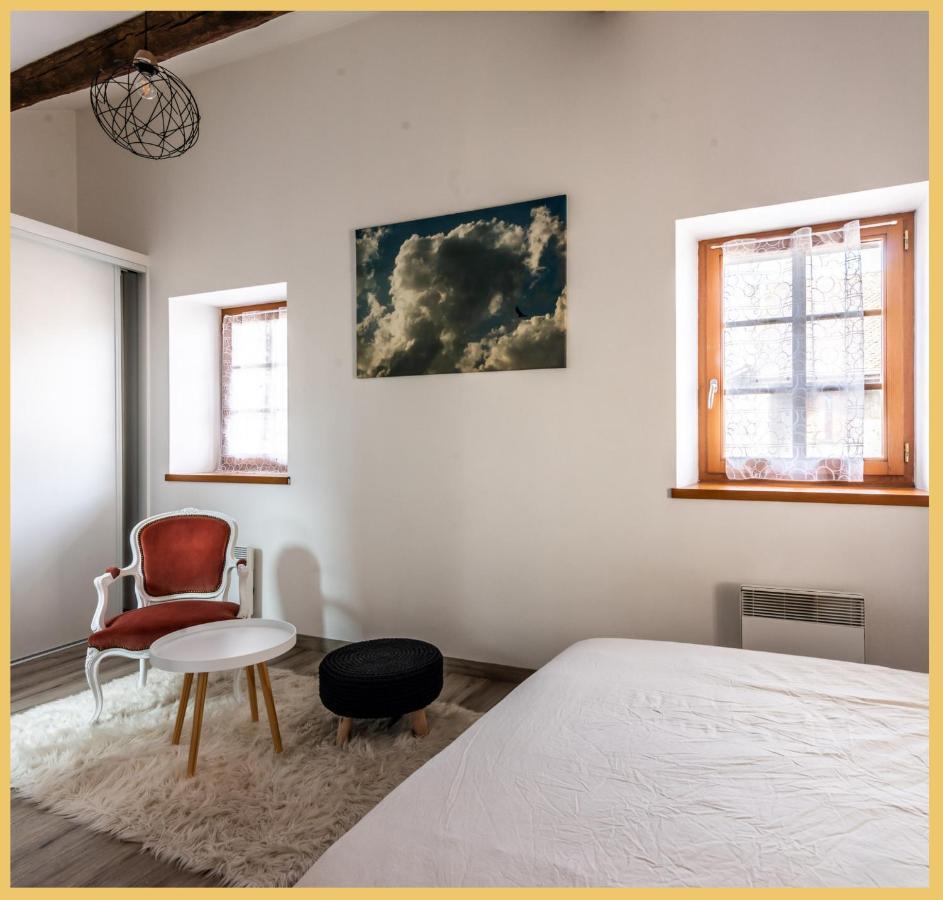 Maison En Duplex I Yvoire I Lac Leman I Medievale Eksteriør billede