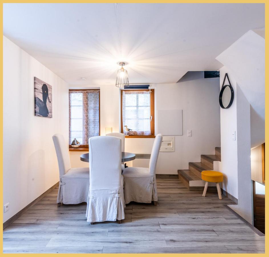 Maison En Duplex I Yvoire I Lac Leman I Medievale Eksteriør billede